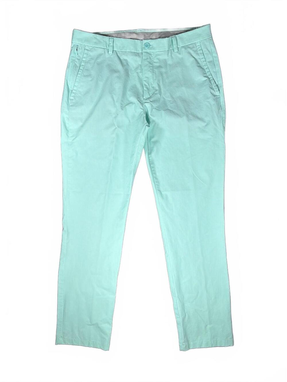 Vineyard Vines OTG On-The-Go Men's Aqua Haze Chino Pants 36x32